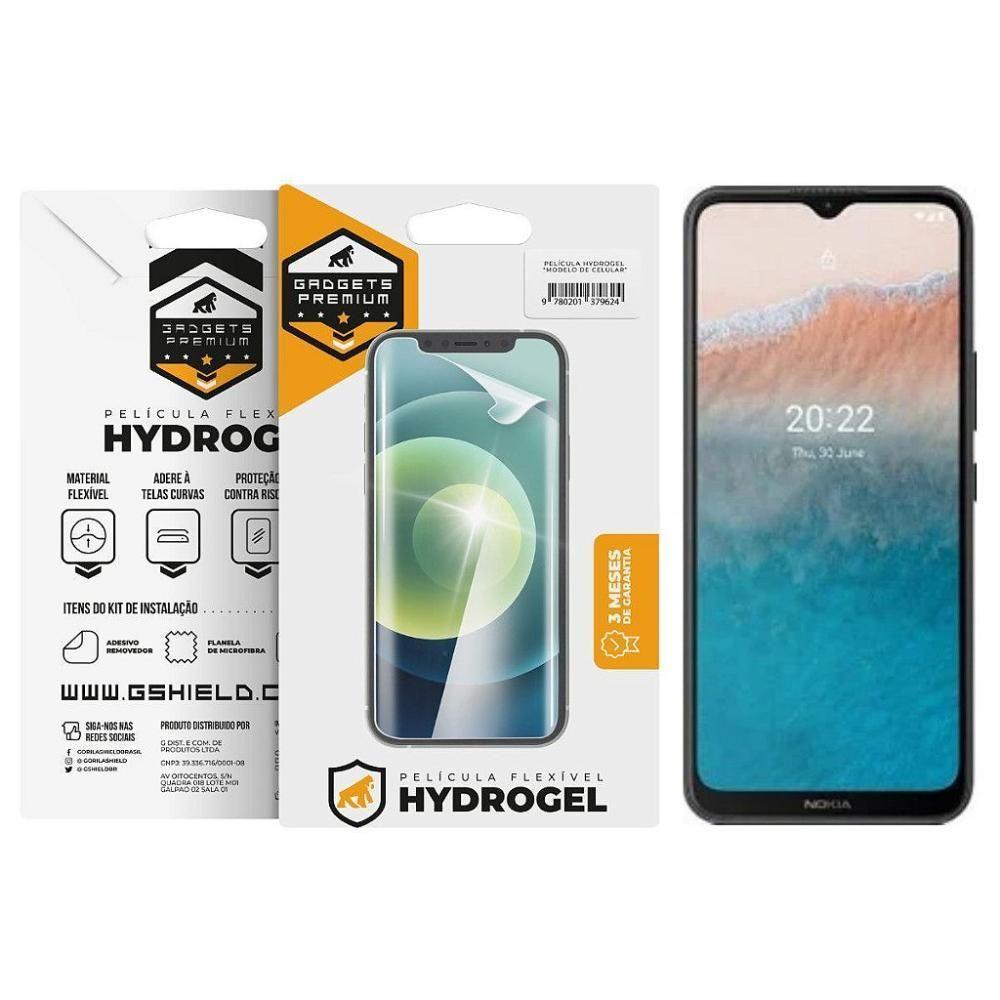 Película Para Nokia C21 Plus - Hydrogel Gamer Fosca -Gshield - 1