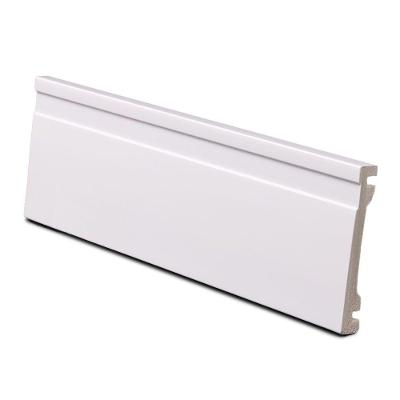 Guarnição Poliestireno Frisado com Resistência à Umidade Branco Finottato