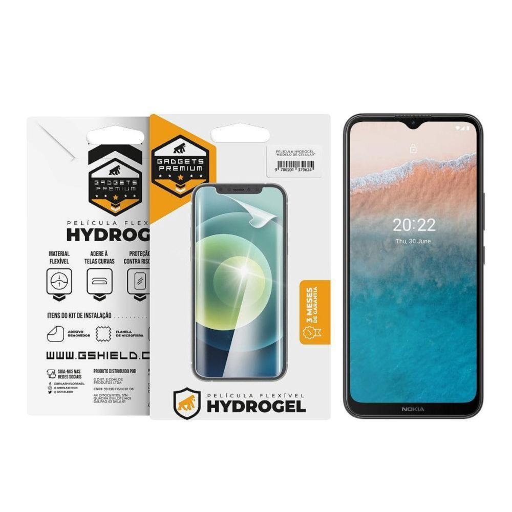 Película Para Nokia C21 Plus - Hydrogel Hd - Gshield - 1