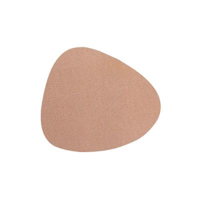 Jogo Americano Ritmo Impermeável 100% PVC Formato Orgânico Terracota Uzoo 4 Uni
