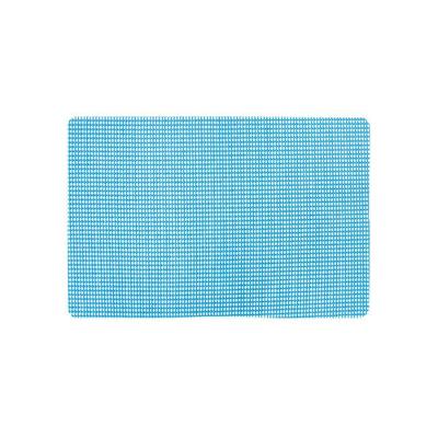 Jogo Americano Mesafix Proteção PVC e Poliéster Alta Aderência para Mesa Azul Royal Uzoo 45X30CM 4