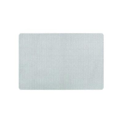 Kit Jogo Americano Mesafix com Alta Aderência em PVC e Poliéster para Mesa Cinza Uzoo 4 UNI