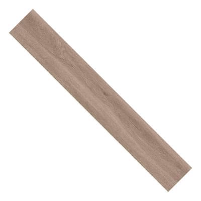 Piso LVT Home Vinílico Retangular Craquelado para Uso Comercial Café Finottato