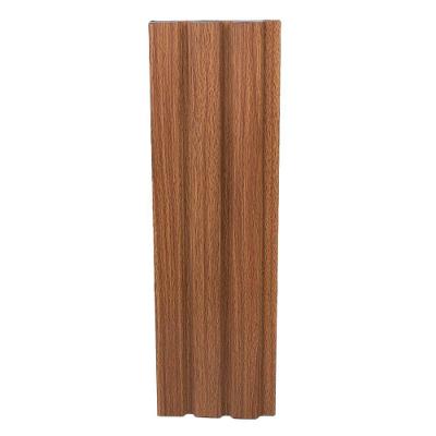 Painel Ripado Painel Ripado 25mm Design Contemporâneo Funcional Café Finottato 285CM