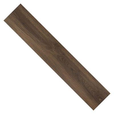 Piso LVT Home Vinílico Retangular Encaixe Natural Residencial Café Finottato