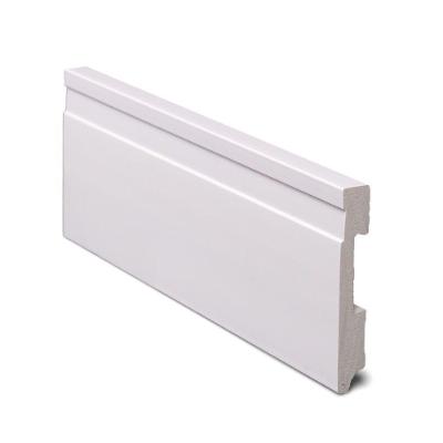 Rodapé Frisado Poliestireno Resistente à Umidade Branco Finottato 240CM