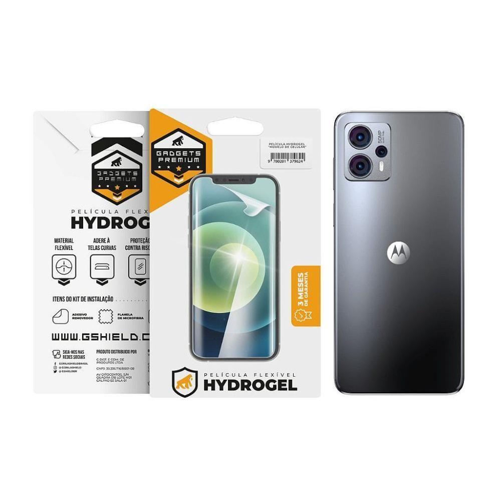 Película Para Motorola Moto G23 - Traseira Hydrogel Hd- Gshield - 1