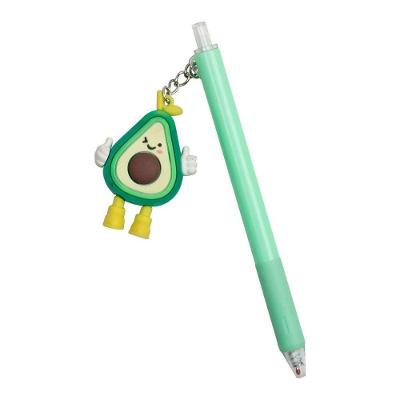 Caneta Pingente Abacate Imaginarium PI7702Y com Ponta Fina 1 Unidade