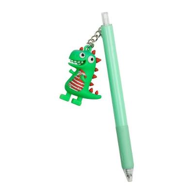 Caneta Pingente Dino Imaginarium PI7551Y com Ponta Fina 1 Unidade