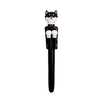 Acessórios de Papelaria Imaginarium Caneta Bracinhos Gato PI7559Y com Design Fun