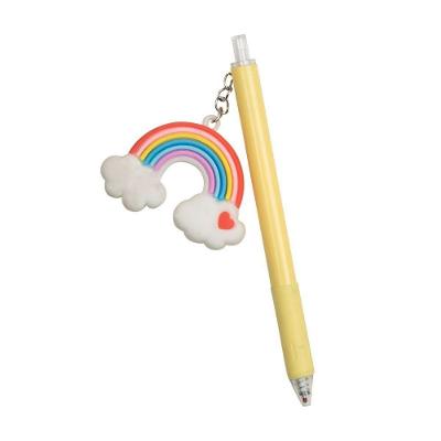 Caneta Pingente Arco Iris Imaginarium PI7563Y com Ponta Fina 1 Unidade