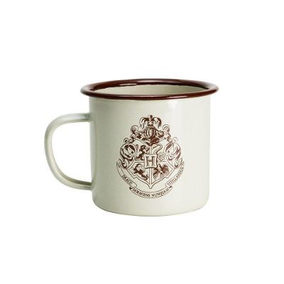 Caneca Esmaltada PI7678Y Harry Potter Mapa do Maroto Metal Esmaltado Off White Imaginarium 500ML