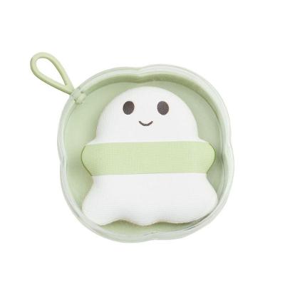 Esponja de Maquiagem Fantasminha Feliz com Estojo e Faixa Branco Imaginarium