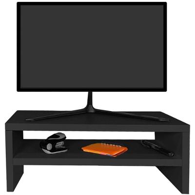 Suporte para Monitor-Notebook Naiara com Nicho Base Estável Preto Naiara Wines