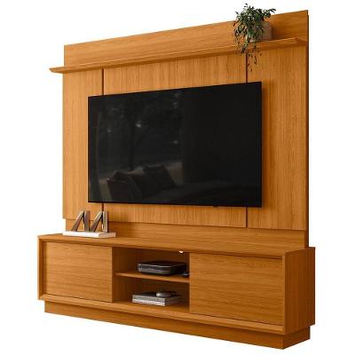 Estante Home Theater Senna 2 Portas 2 Prateleiras MDP TAMANHO 183.5CM Cinamomo