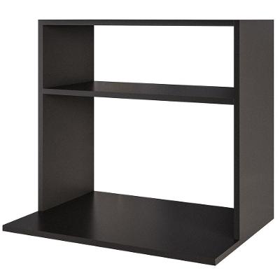Suporte para Micro-ondas Laura 2 Prateleiras Mdp 60CM Preto Laura Lar