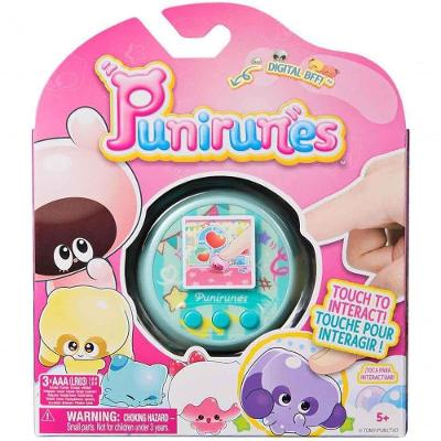 Brinquedo Eletrônico Interativo Sunny 4280 com Simulação de Pet Azul Sunny Brinquedos