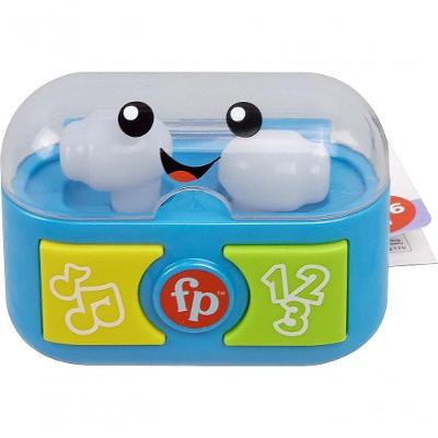Fones de Ouvido Hwy46 com Sons e Musicas Educativas e Texturas Agradaveis Amarelo Mattel