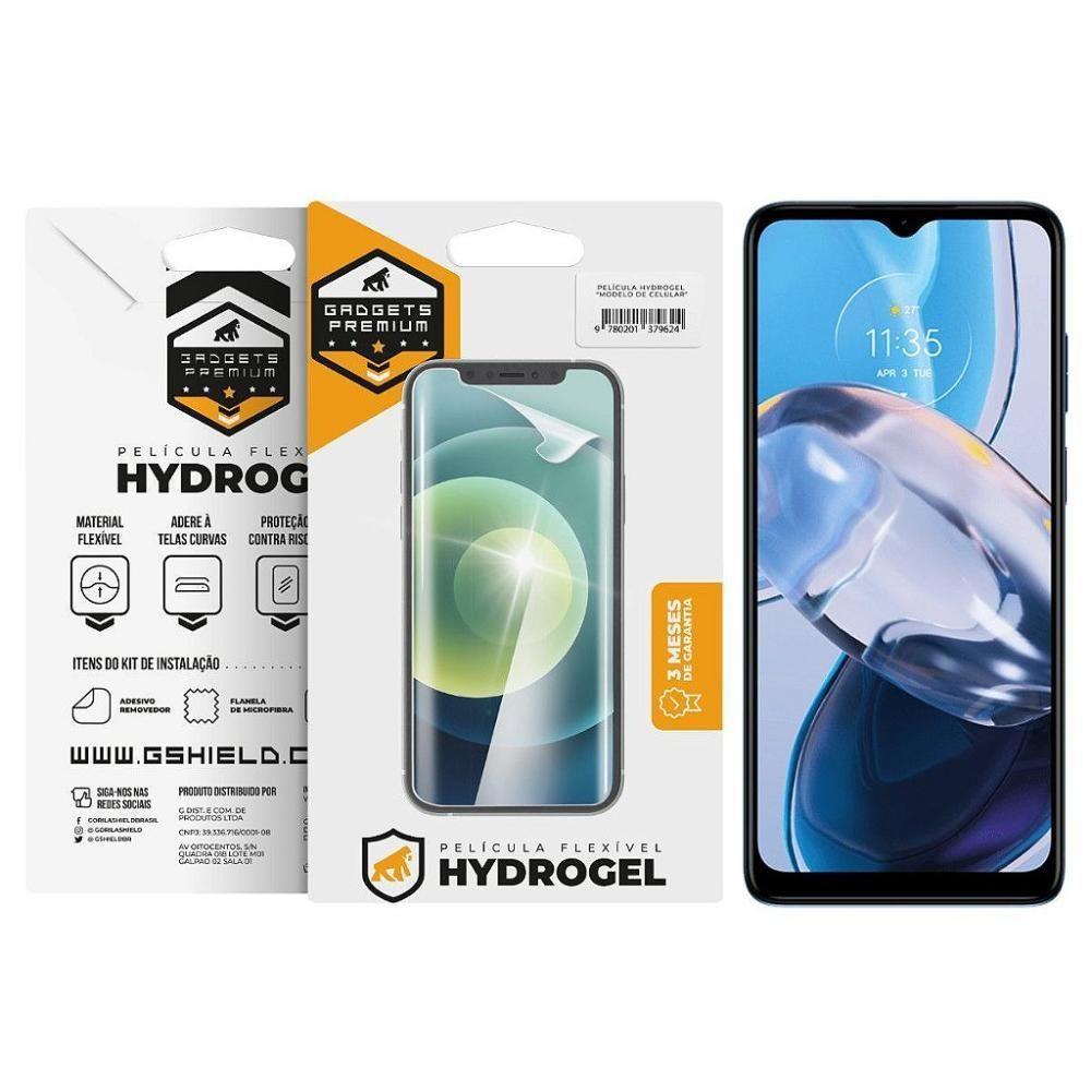 Película Para Motorola Moto E22 - Hydrogel Fosca - Gshield - 1