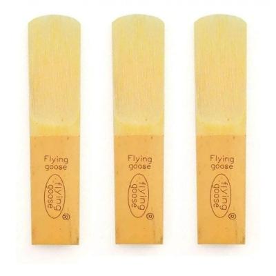 Palheta para Sax Alto 3.0 com Corte Francês FIELD e Som Excelente Flying Goose 3