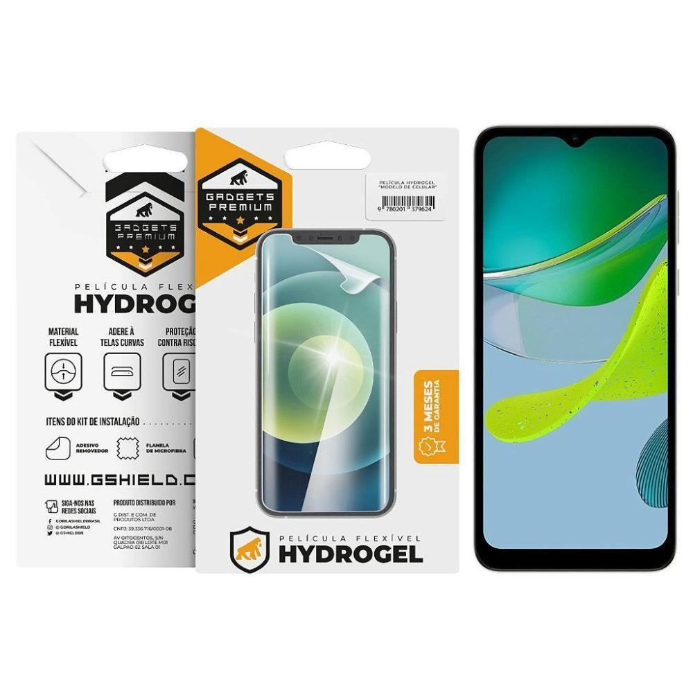 Película Para Motorola Moto E13 - Hydrogel Fosca - Gshield - 1