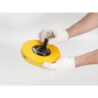 Trena Vonder Caixa Fechada 30m com Fita PVC Amarelo Fibra de Vidro 30M