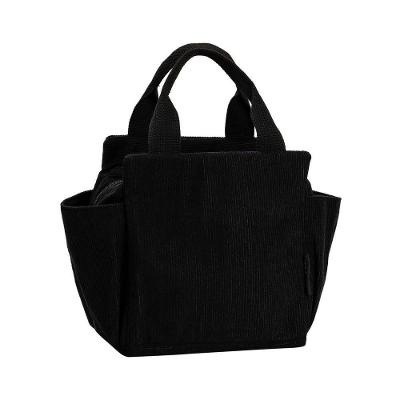 Bolsa Térmica PI7614Y Transporte de Alimentos 100% Poliéster Forro Térmico Alumínio Preto