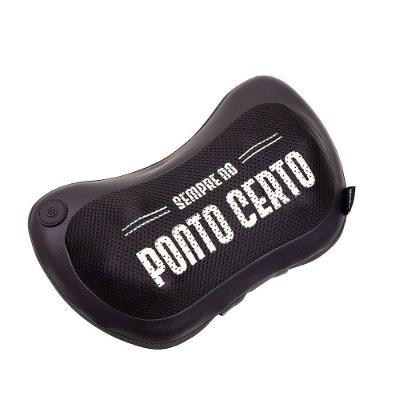 Massageador Imaginarium Ponto Certo Shiatsu Bivolt Preto 30CM