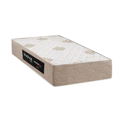Colchão Solteiro Espuma D33 Ortopédico Inova Plus 88x188x22CM Bege Inovaflex