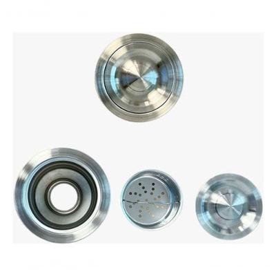 Válvula Americana 4.1-2 para Cuba Cozinha com Cesto Inox Vedação Antiodor Inox Technox