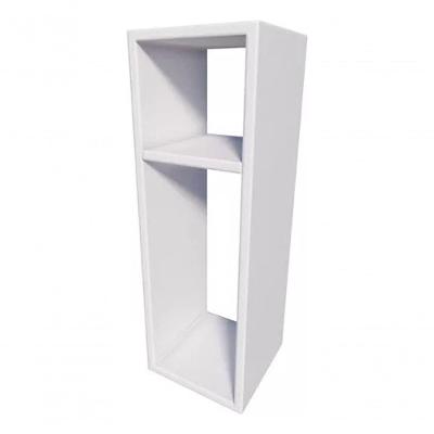 Estante Compacto Moderno sem Porta 3 Prateleiras Madeira 20CM Technox