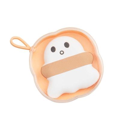 Esponja de Maquiagem Fantasminha Boo com Textura Macia Branco Imaginarium 1 Unidade