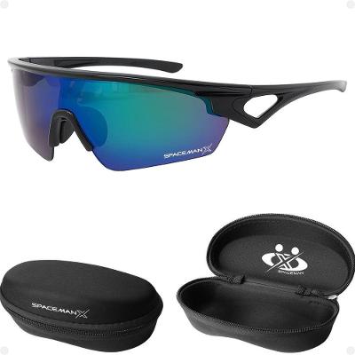 Óculos Esportivo Spaceman X Radar Proteção UV400 Preto Orizom