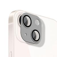 Protetor De Lente De Câmera De Alumínio Para Iphone 14 - Prata - Gshield - 1