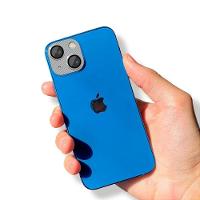 Protetor De Lente De Câmera De Alumínio Para Iphone 14 - Prata - Gshield - 5