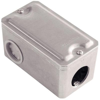 Condulete Múltiplo Flexor 3-4 Tipo l com Tampa com Elevada Resistência Mecânica Tramontina