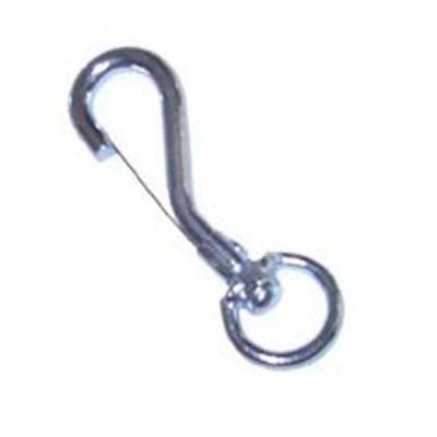 Destorcedor Mosquetão Nr1 para Fixação Rápida com Argola Bivolt GS Industria