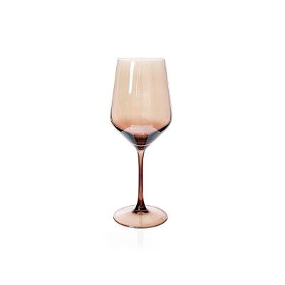 Taça Bruma para Água e Vinho em Vidro Design Exclusivo Âmbar Copa & Cia 470ML