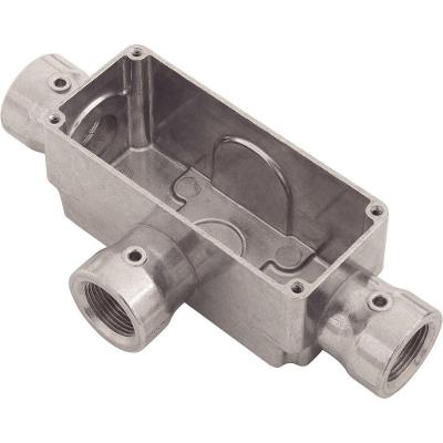 Condulete Tg 3-4 Tipo T Classe V com Rosca Alta Resistência Alumínio Tramontina