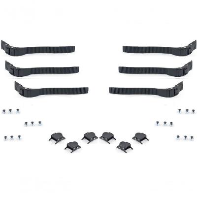 Presilha para Patins Universal Go Roller com Estrutura Resistente 6 Unidades