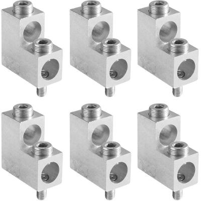 Conector Duplo para Disjuntor Frame 400-630s Alumínio e Aço 6 Peças Tramontina