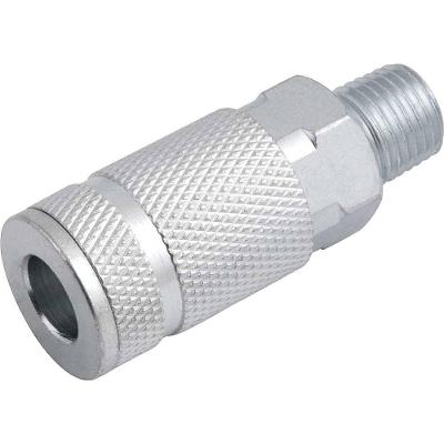 Engate Rápido Ostenvonder com Esferas Aço Carbono Zincado Vonder 1-4 NPT