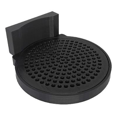 Suporte de Xícara Larga para Nespresso Essenza Compatível com Canecas Maiores em Inox Metal de Alta