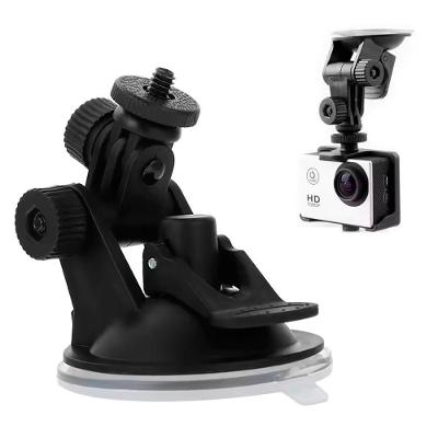 Suporte para Câmera de Ação Kits e Gifts com Ventosa 7CM Articulado Preto
