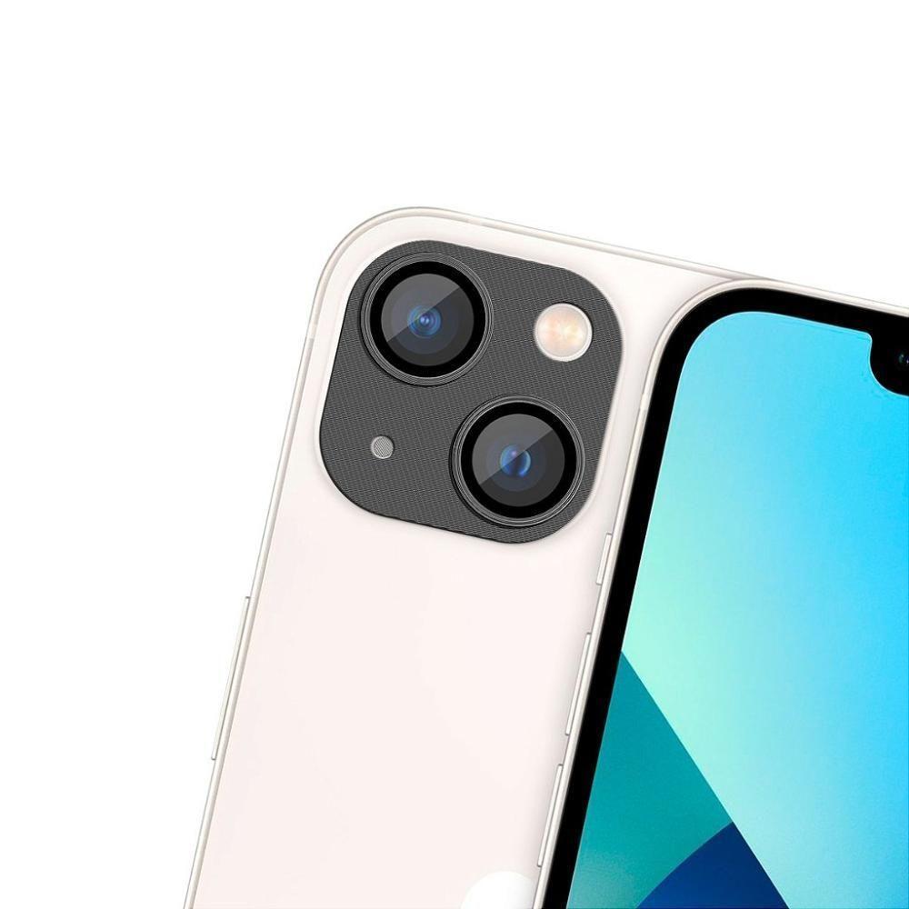 Protetor De Lente De Câmera De Alumínio Para Iphone 14 Plus - Preta - Gshield - 7