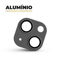 Protetor De Lente De Câmera De Alumínio Para Iphone 14 Plus - Preta - Gshield - 6