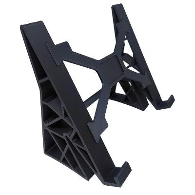 Suporte de Notebook 180 Graus Ergonômico Preto Plástico de Alta Qualidade 20CM