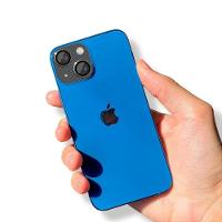 Protetor De Lente De Câmera De Alumínio Para Iphone 14 - Preta - Gshield - 5