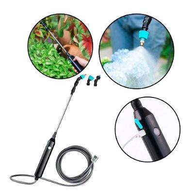 Pulverizador Elétrico a Bateria Bomba Agrícola 4W Haste Retrátil 3m Bivolt Bomvink