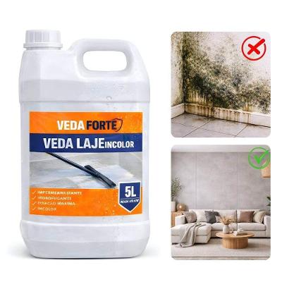 Impermeabilizante Vedalaje Líquido Incolor Acrílico Anti Mofo com Nanotecnologia Vedaforte 5L